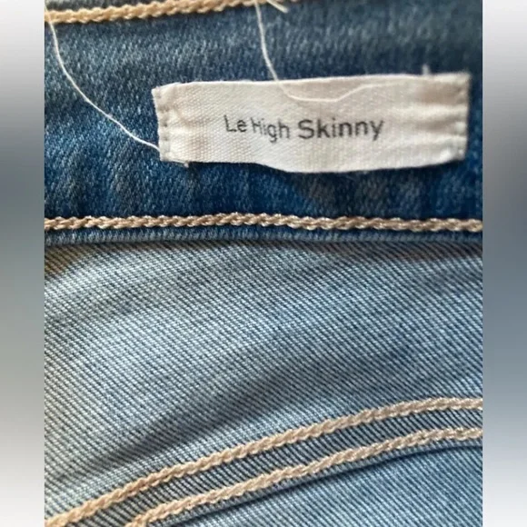 HP 💗Frame Le High Skinny Jean - Picture 7 of 10